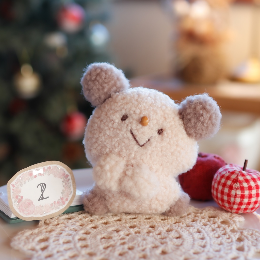 【イベント仕様】わらびもちぬいぐるみ