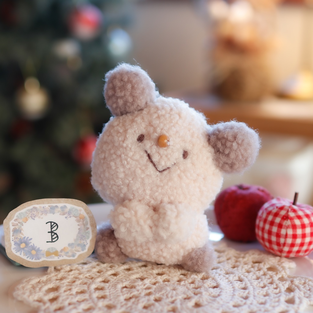 【イベント仕様】わらびもちぬいぐるみ