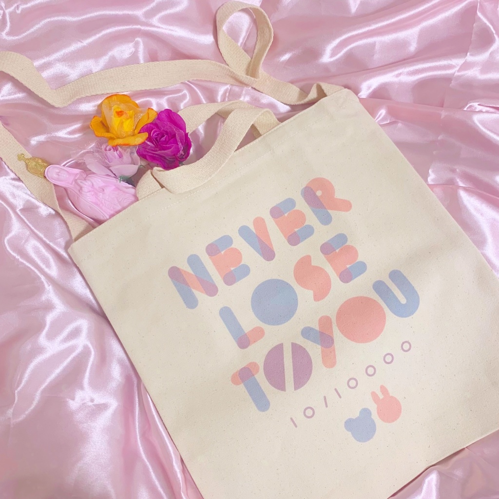 kawaiiでもまけねぇトート