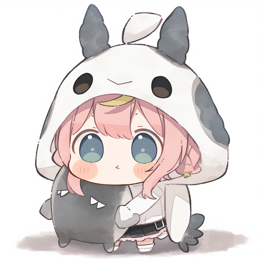 【アイコン素材】ゆるかわパジャマミニキャラセット(5種類 / 商用OK)