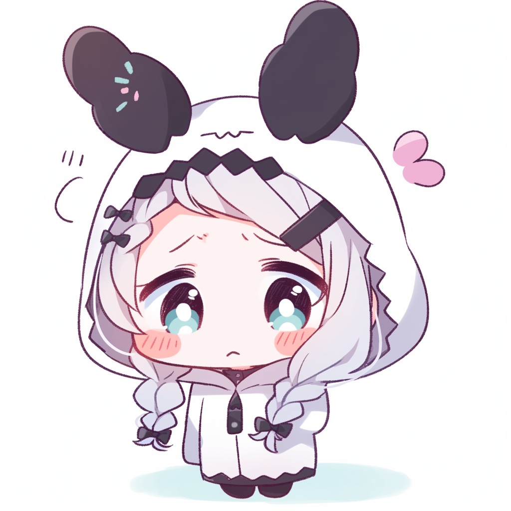 【アイコン素材】ゆるかわパジャマミニキャラセット(5種類 / 商用OK)