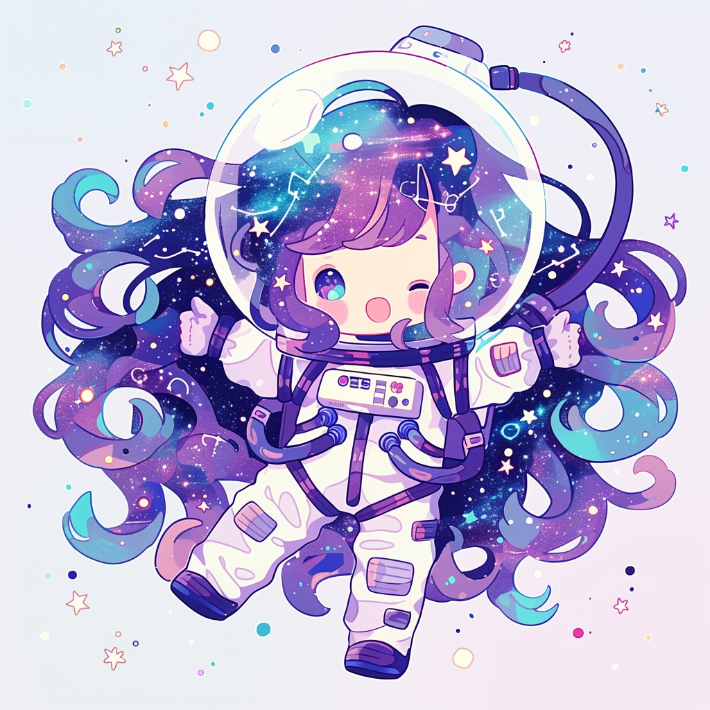 『ちび宇宙飛行士コレクション|無重力でふわふわ漂う5キャラセット』