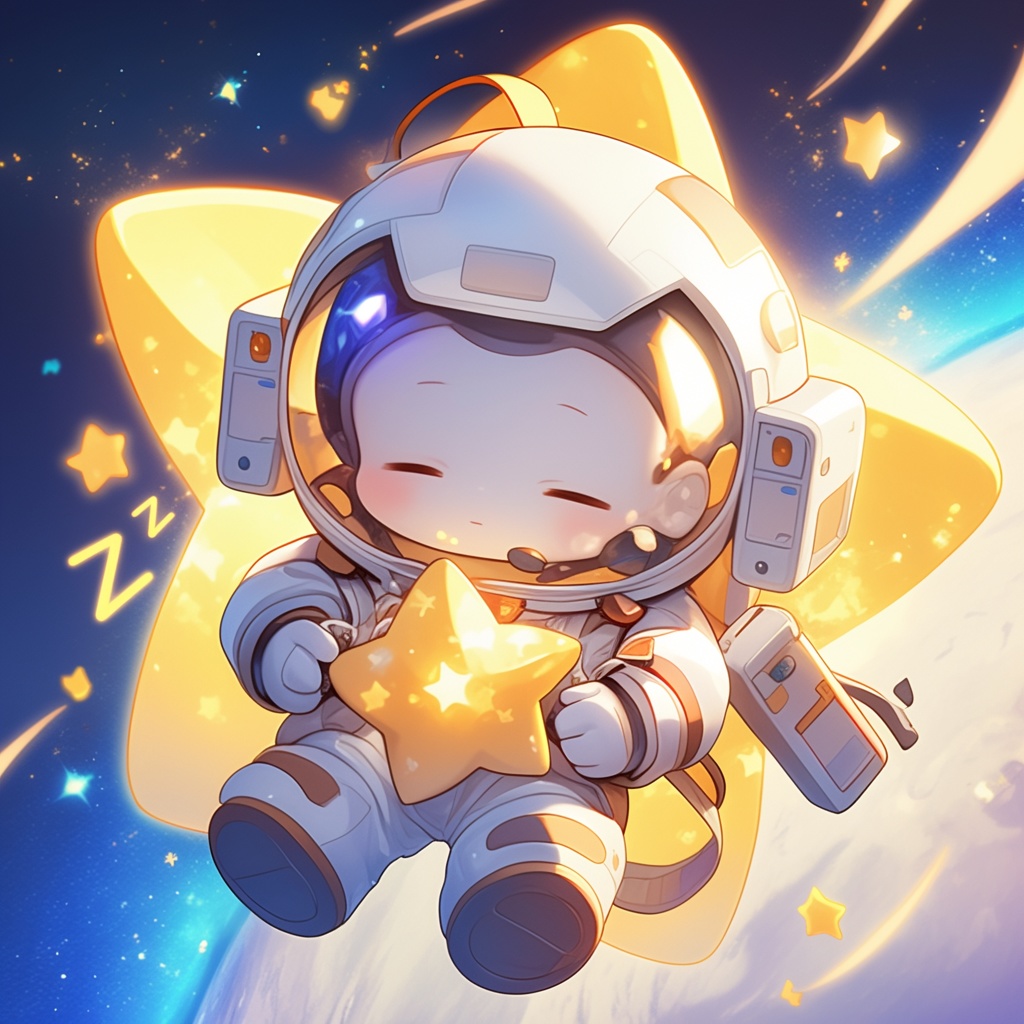 『ちび宇宙飛行士コレクション|無重力でふわふわ漂う5キャラセット』