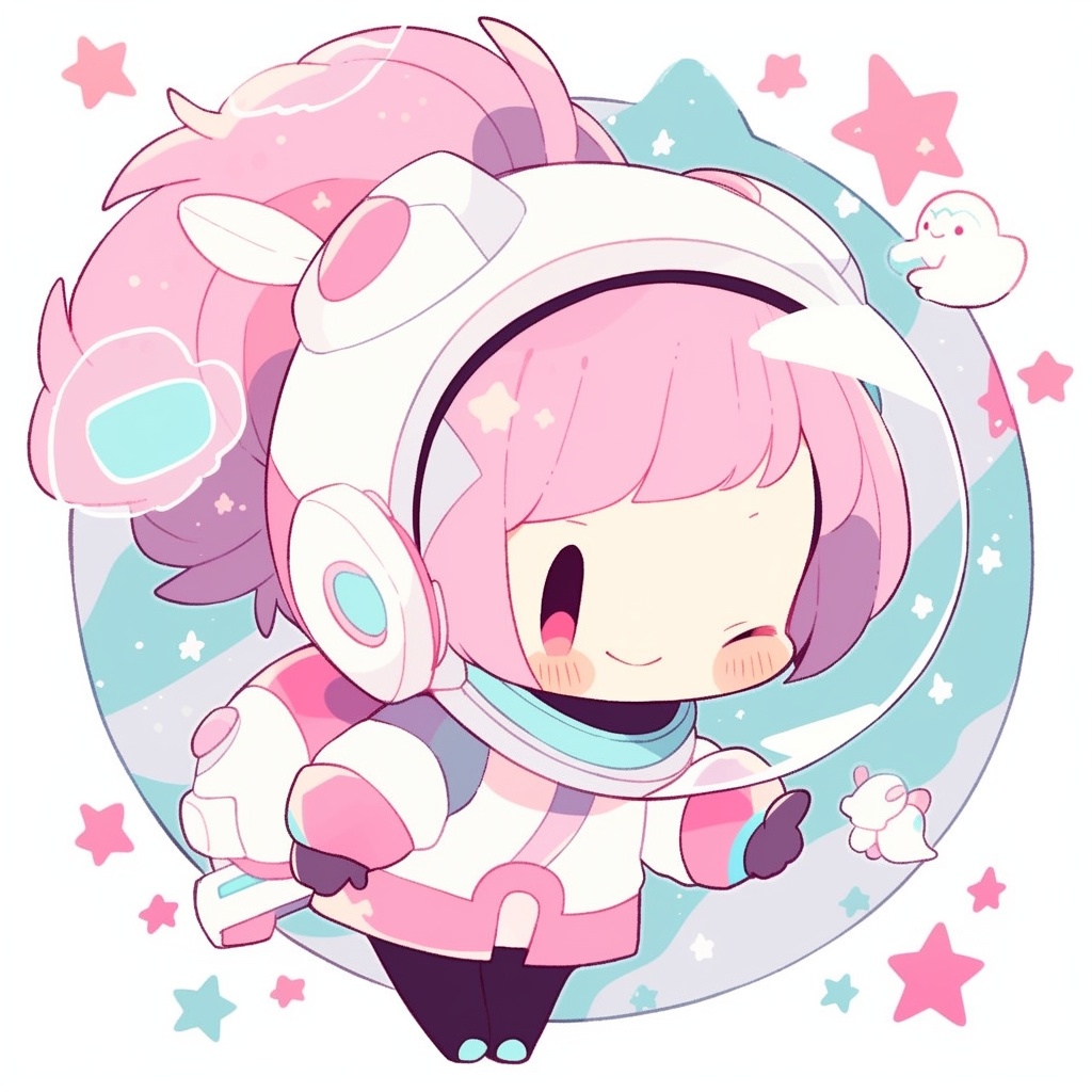 『ちび宇宙飛行士コレクションver.2|無重力でふわふわ漂う5キャラセット』