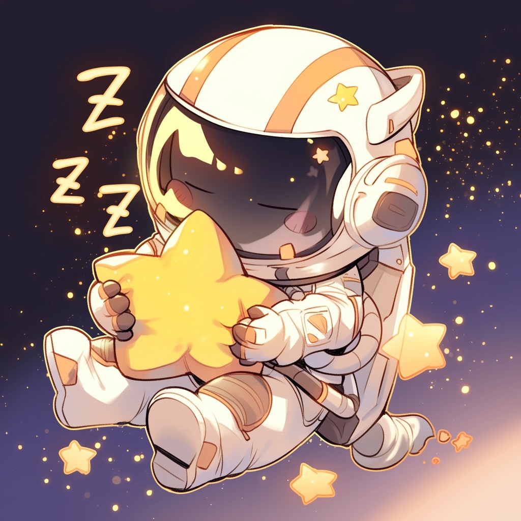 『ちび宇宙飛行士コレクションver.2|無重力でふわふわ漂う5キャラセット』