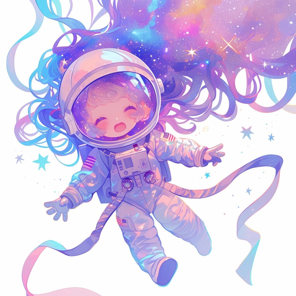 『ちび宇宙飛行士コレクションver.2|無重力でふわふわ漂う5キャラセット』