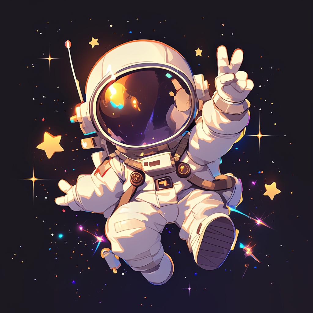 『ちび宇宙飛行士コレクションver.3｜無重力でふわふわ漂う5キャラセット』
