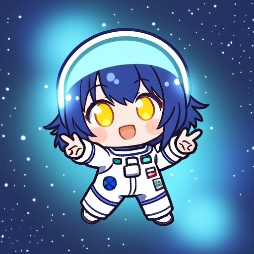 『ちび宇宙飛行士コレクションver.4|無重力でふわふわ漂う5キャラセット』