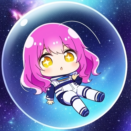 『ちび宇宙飛行士コレクションver.4｜無重力でふわふわ漂う5キャラセット』