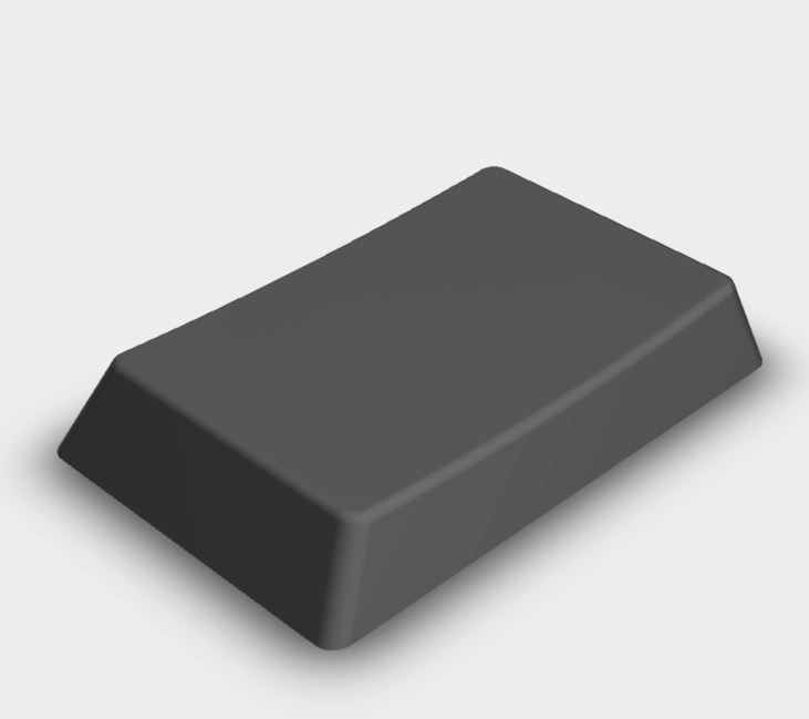 【STLデータ】【1.5u】kailh choc v1用キーキャップデータ