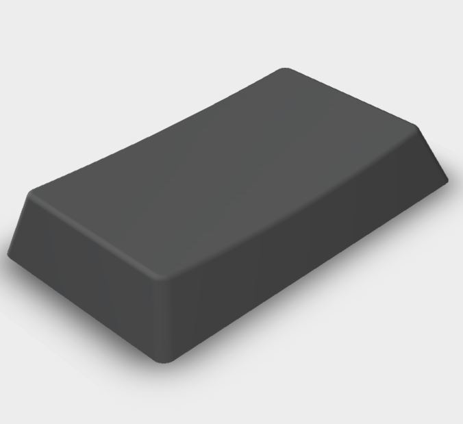 【STLデータ】【1.75u】kailh choc v1用キーキャップデータ