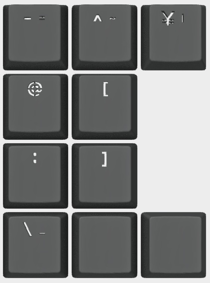 【choc v1用STLデータ】 48keyセット