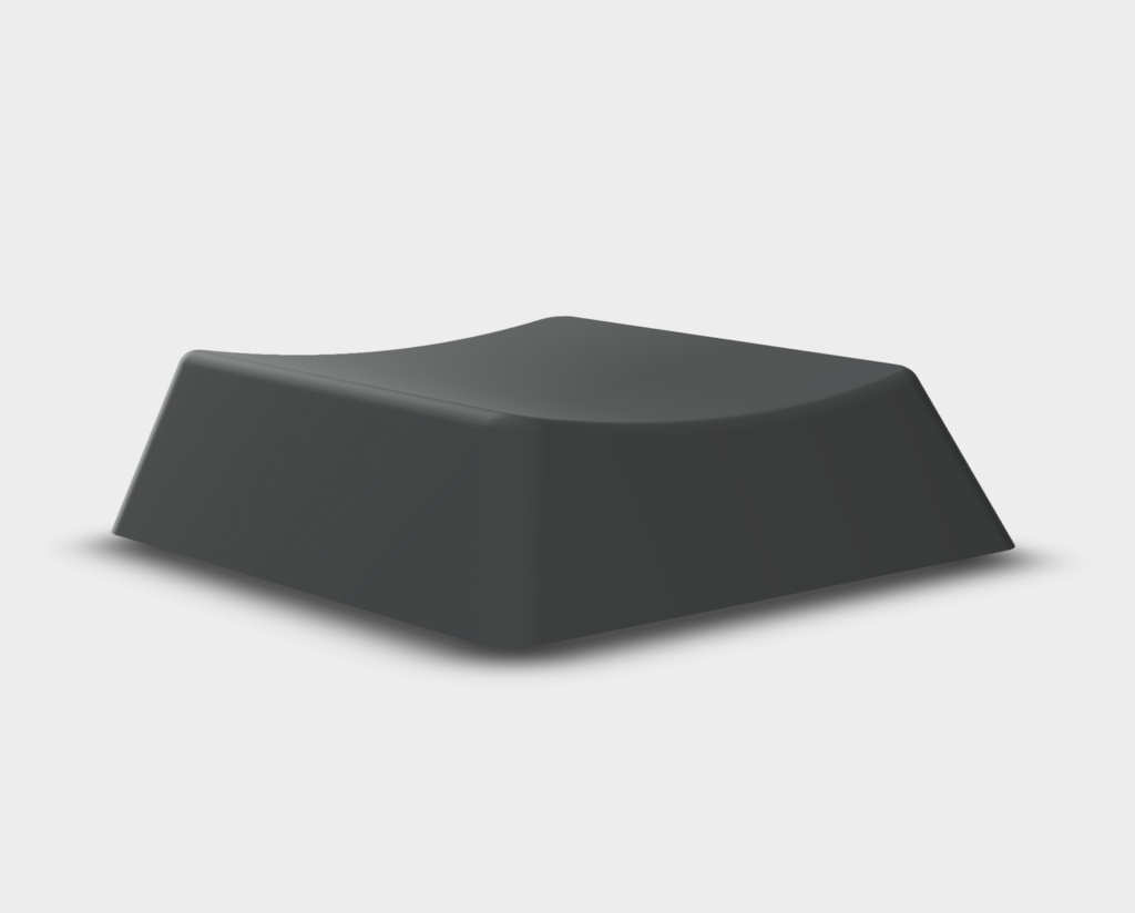 【choc v1用STLデータ】【16.5mm】1u~1.75u