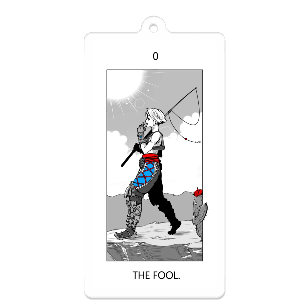 タロット風アクキー（ヴァン）