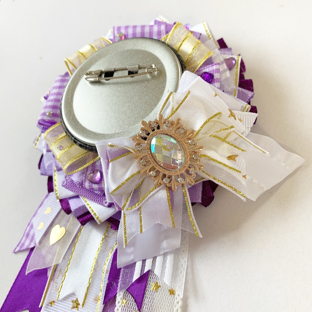 ロゼット オーダー 缶バッジ クラフト 布製品 Boxplotanalytics Com