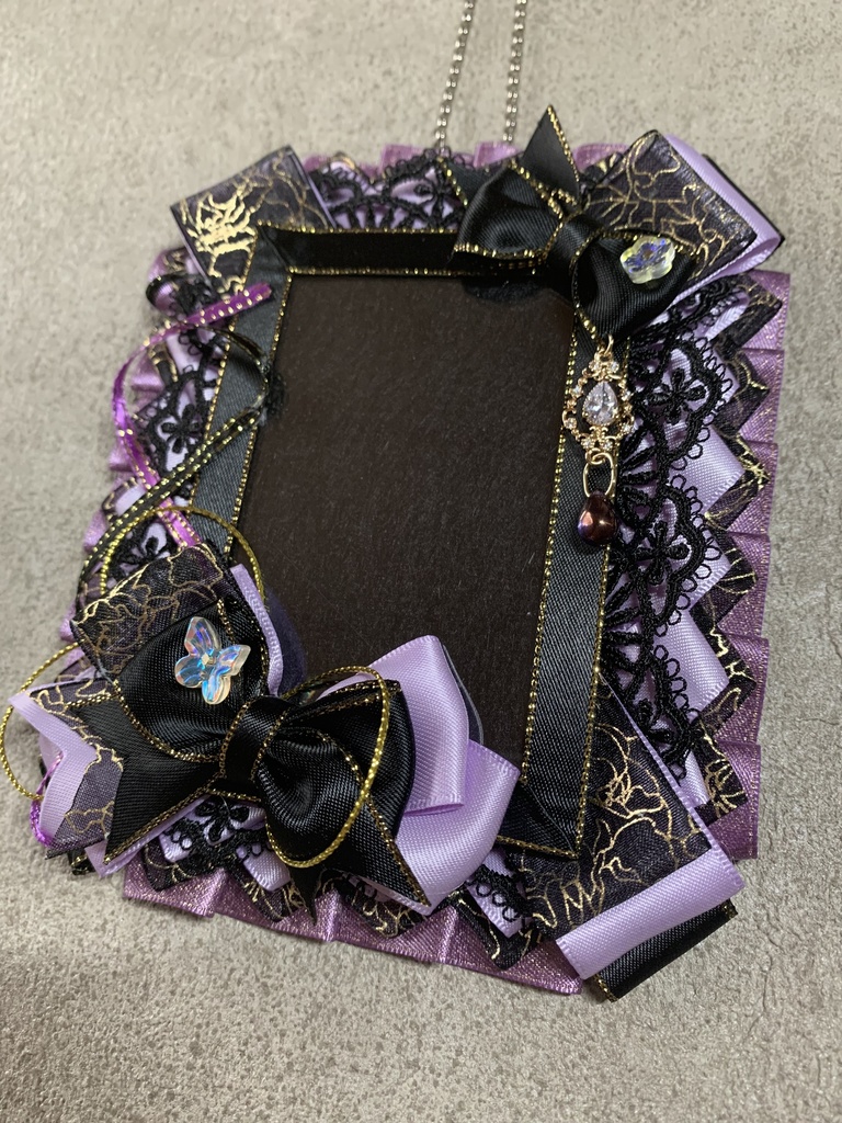 硬質デコケース♪B8サイズ