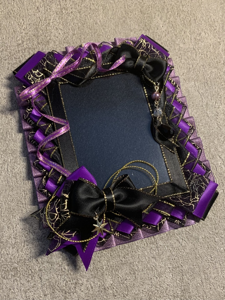 硬質デコケース♪B8サイズ