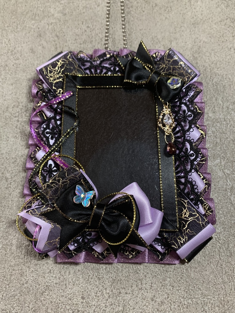 硬質デコケース♪B8サイズ