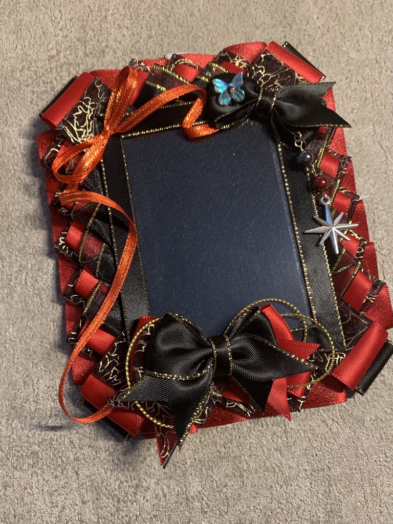 硬質デコケース♪B8サイズ