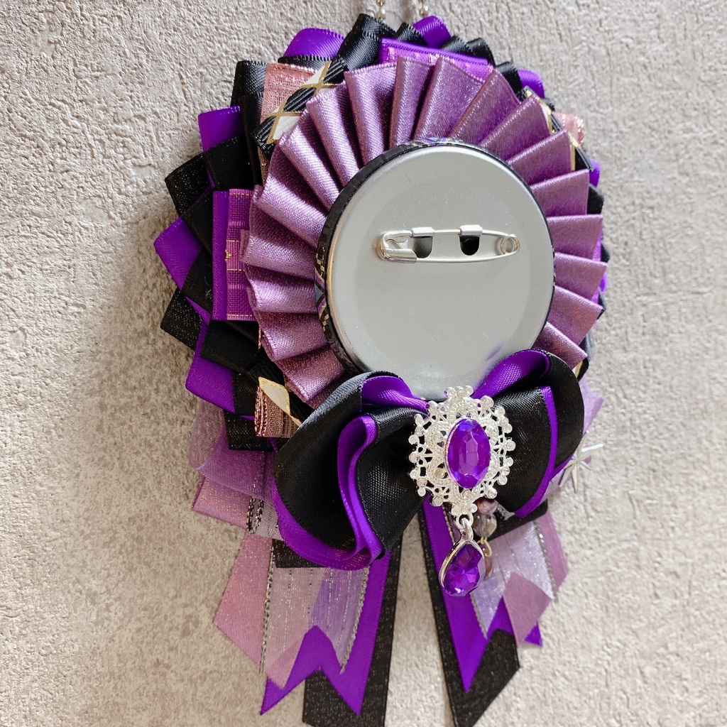 痛ロゼット♪紫 54-65mmほど用