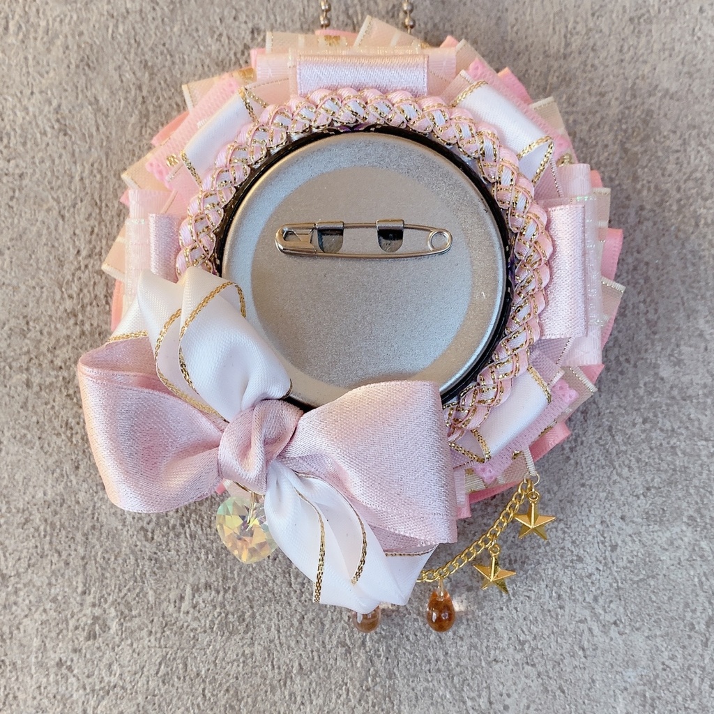 痛ロゼット♪54mm用 テール着脱可能♪