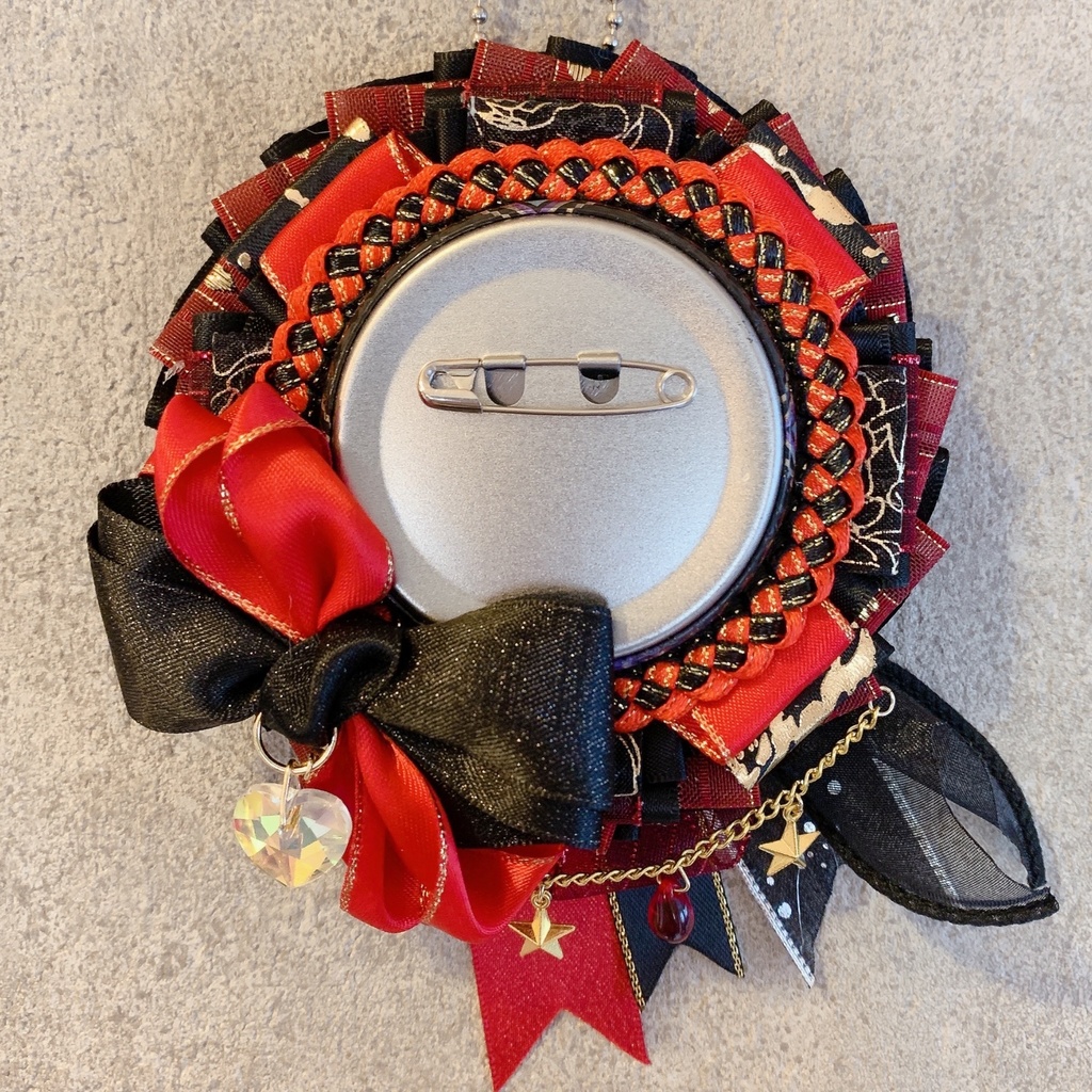 痛ロゼット♪54mm用 テール着脱可能♪