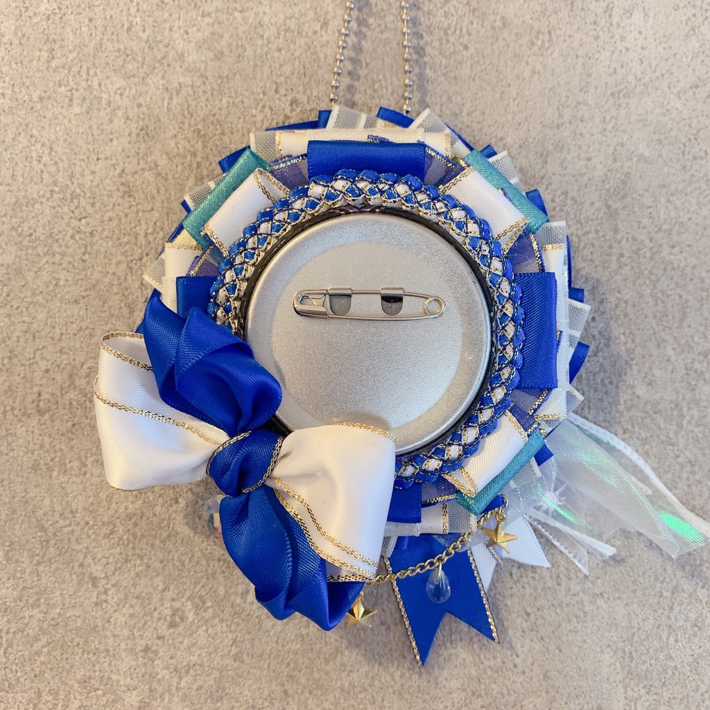 痛ロゼット♪54mm用 テール着脱可能♪