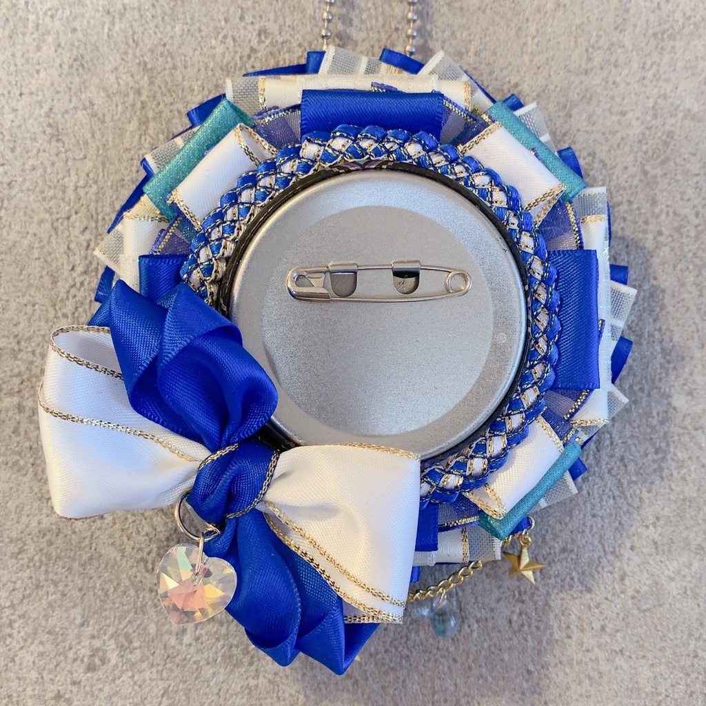 痛ロゼット♪54mm用 テール着脱可能♪