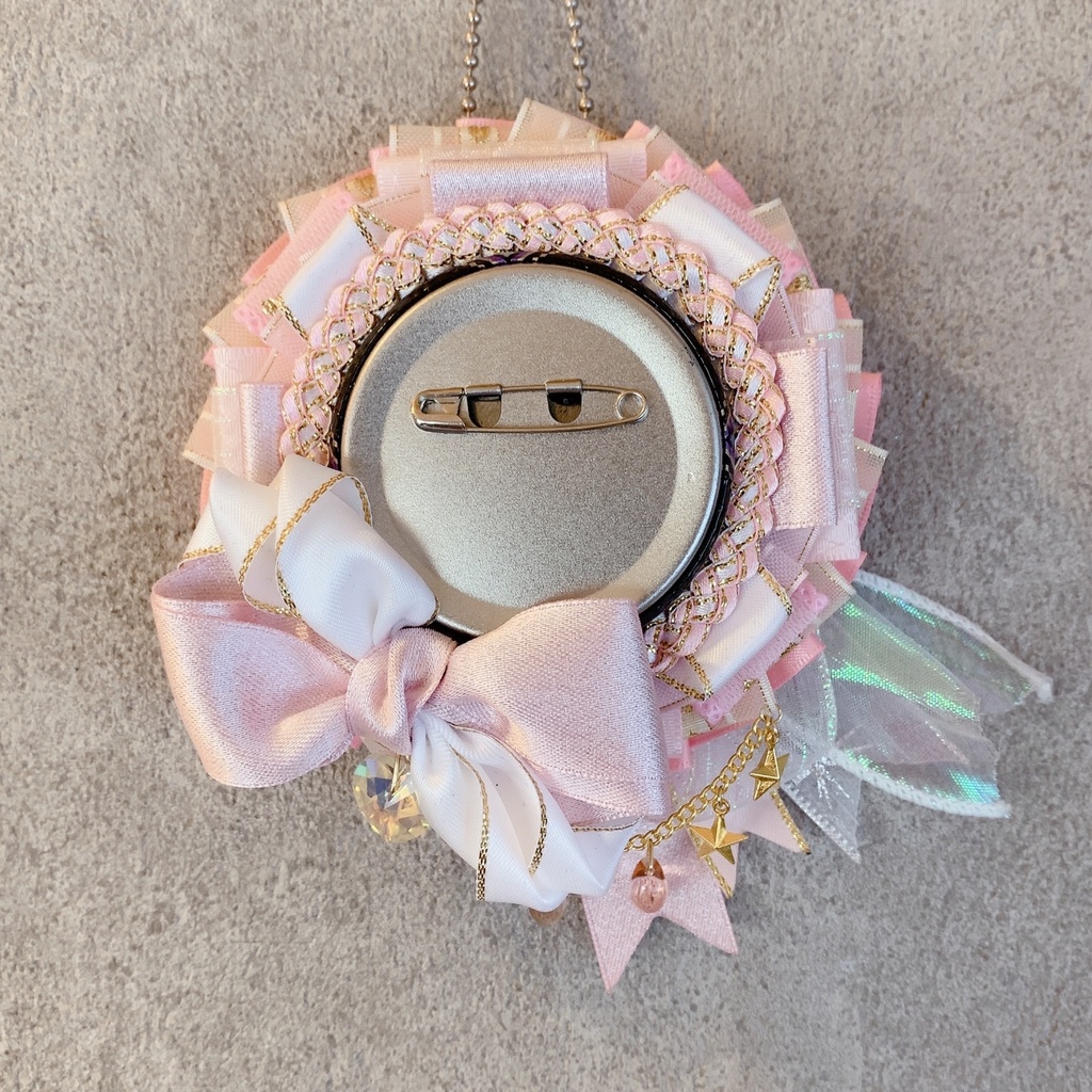 痛ロゼット♪54mm用 テール着脱可能♪