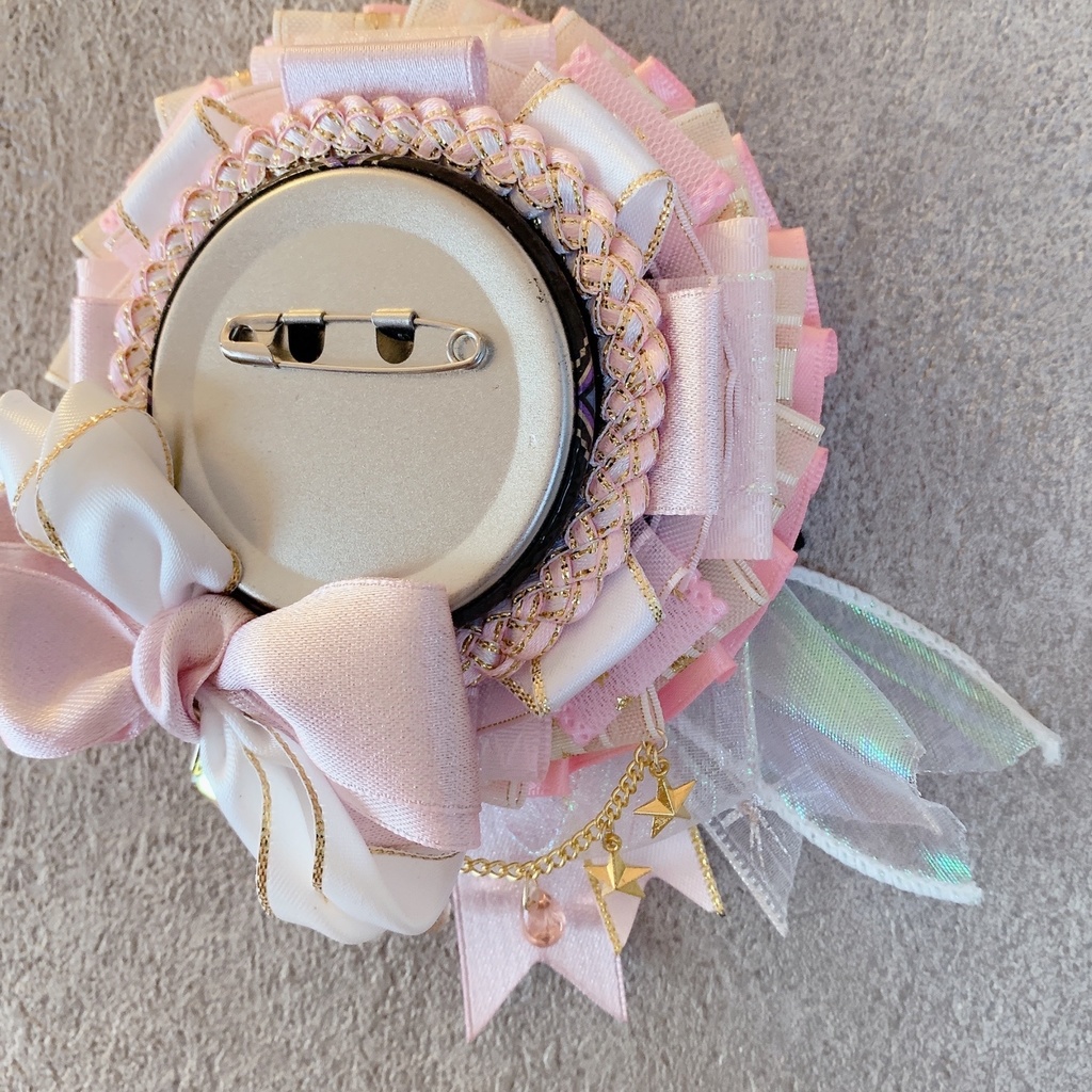 痛ロゼット♪54mm用 テール着脱可能♪