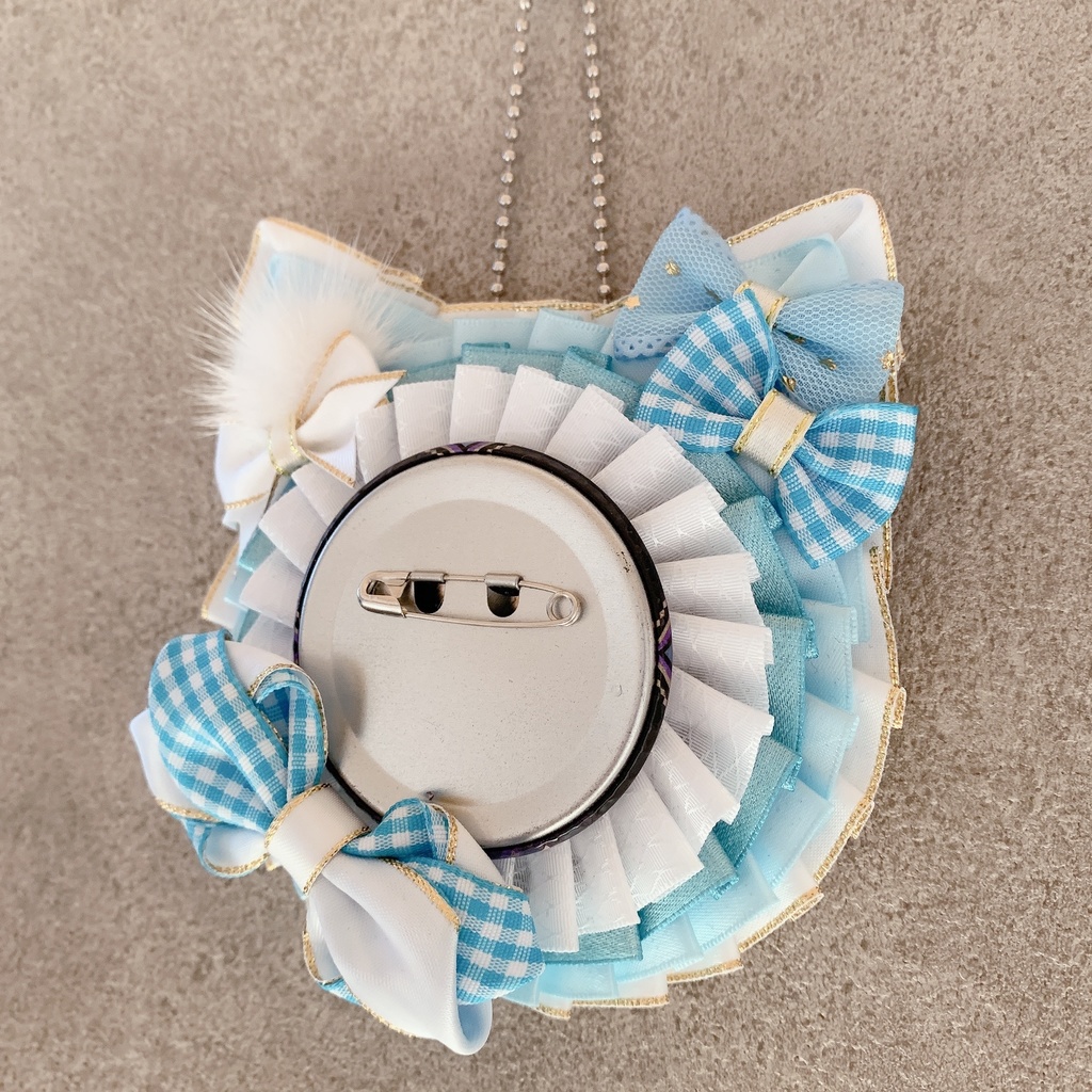 ねこちゃん痛ロゼット☆50-65mm用