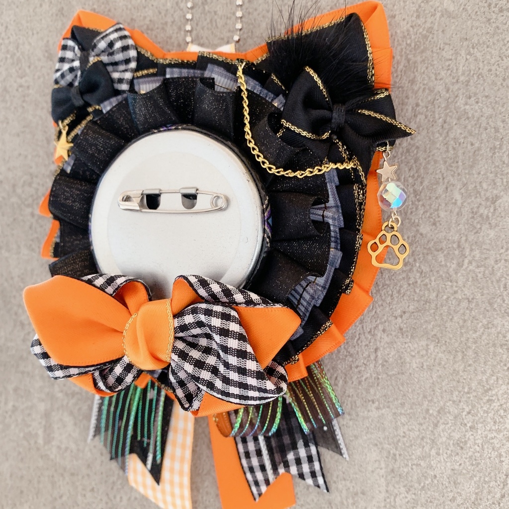 ねこちゃん痛ロゼット☆50-65mm用