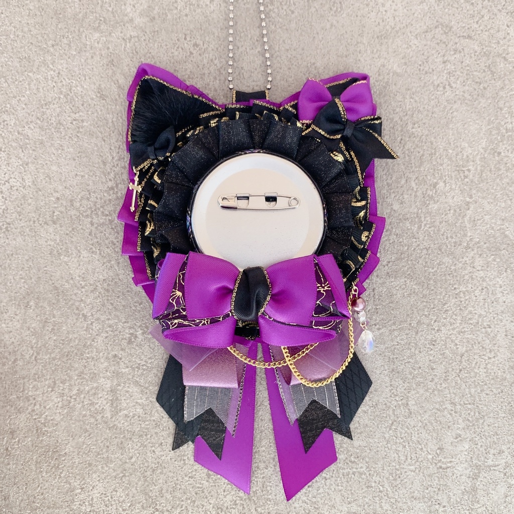 ねこちゃん痛ロゼット☆50-65mm用