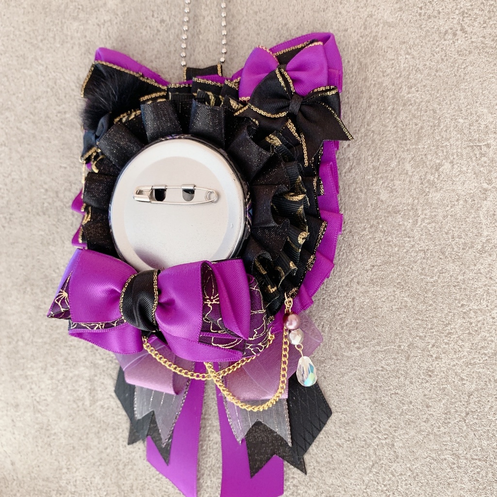 ねこちゃん痛ロゼット☆50-65mm用