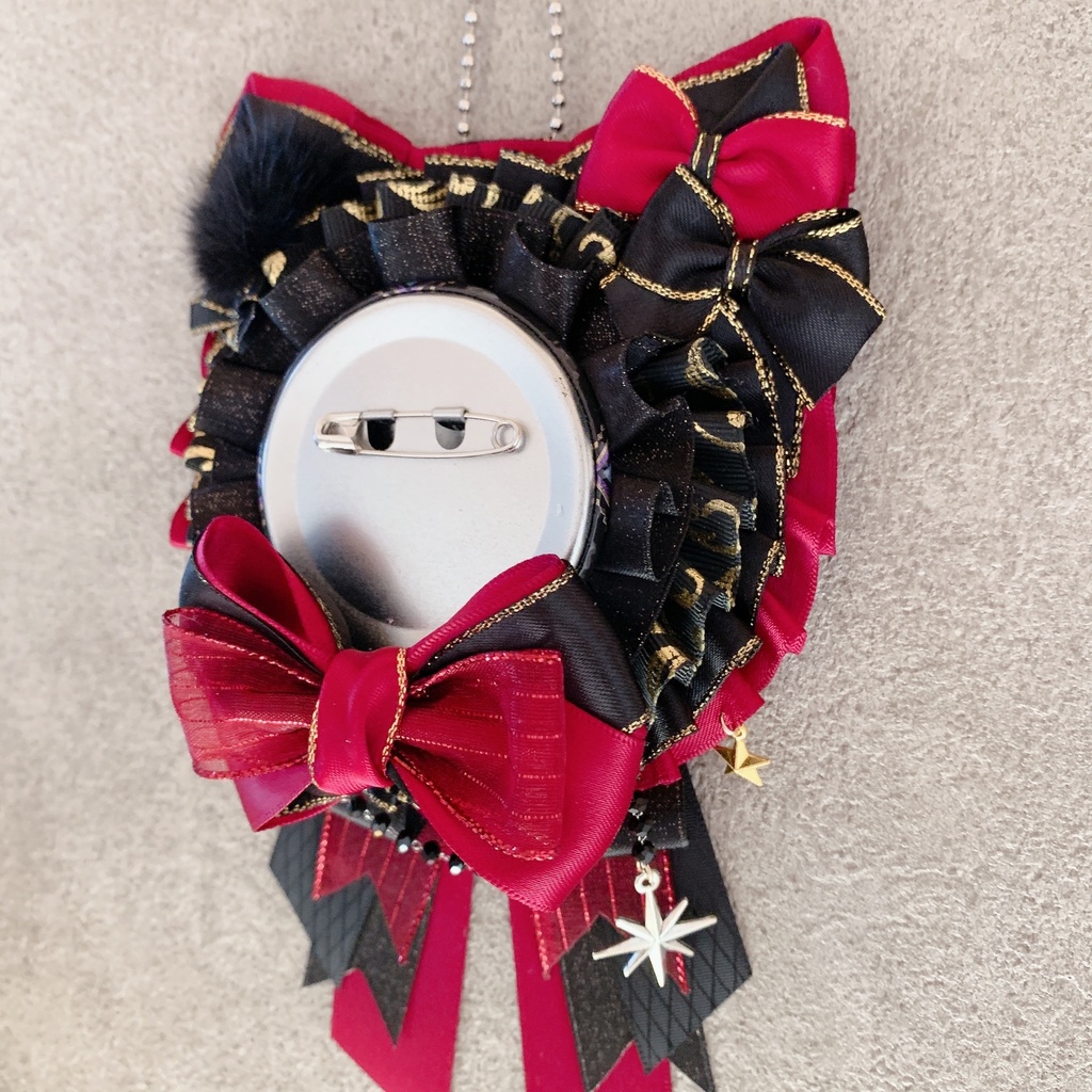 ねこちゃん痛ロゼット☆50-65mm用