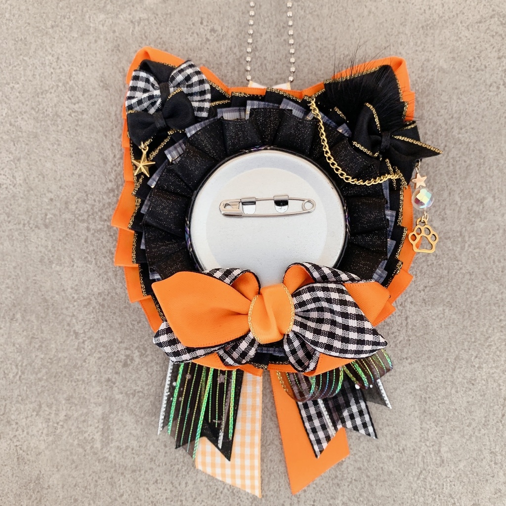 ねこちゃん痛ロゼット☆50-65mm用