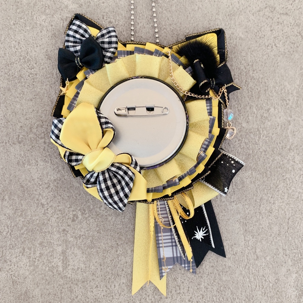 ねこちゃん痛ロゼット☆50-65mm用