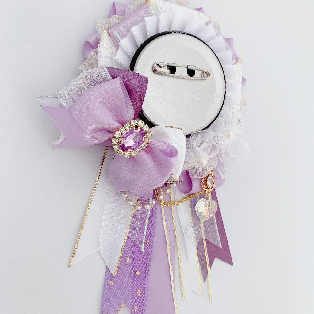 痛ロゼット♪薄むらさき