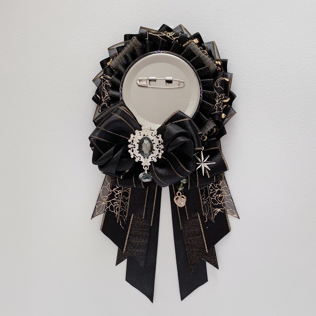 痛ロゼット♪50-56mmほど ブラック