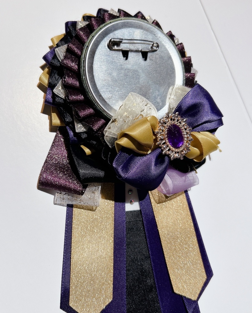 痛ロゼット 65mm用 へし切長谷部イメージ