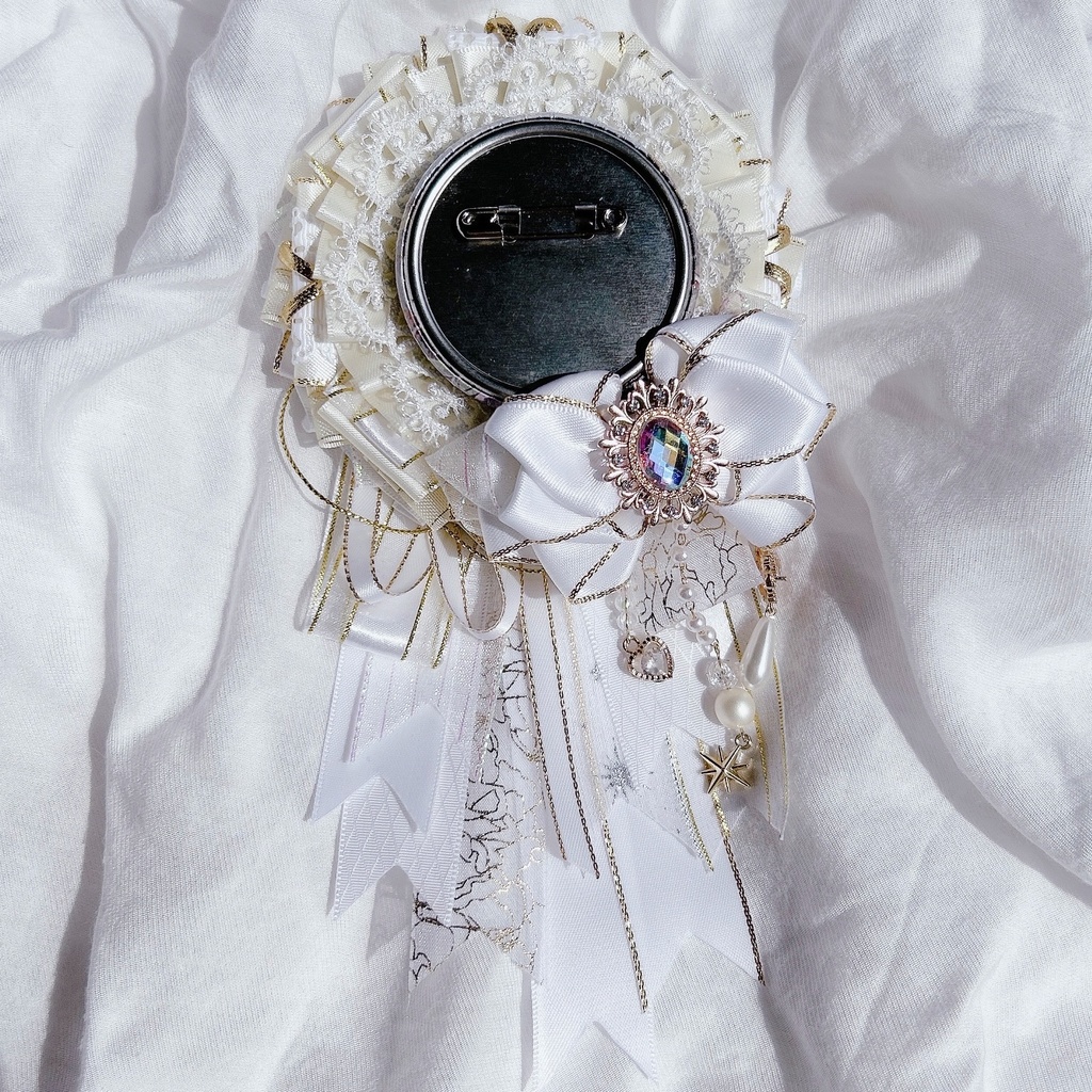 痛ロゼット♪50-54mmほど用 7色