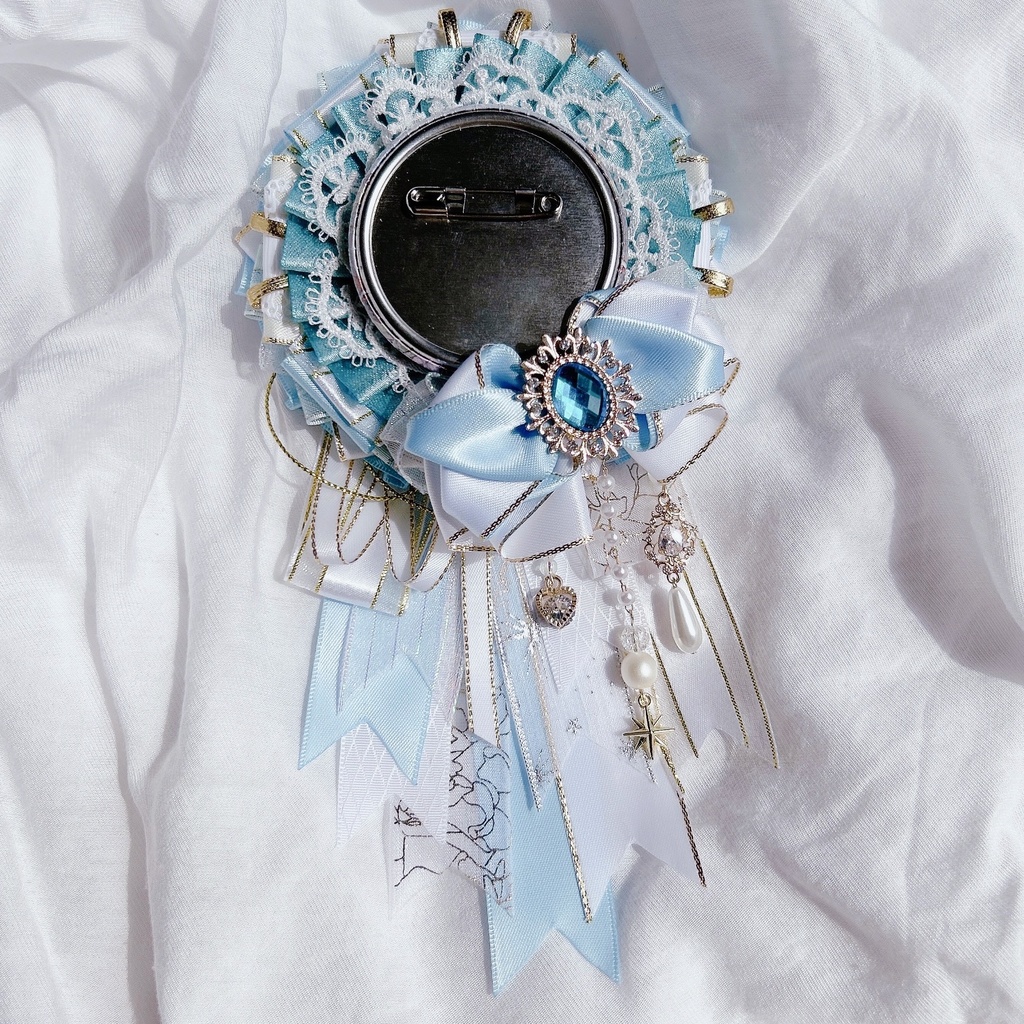 痛ロゼット♪50-54mmほど用 7色