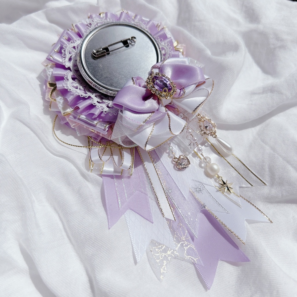 痛ロゼット♪50-54mmほど用 7色