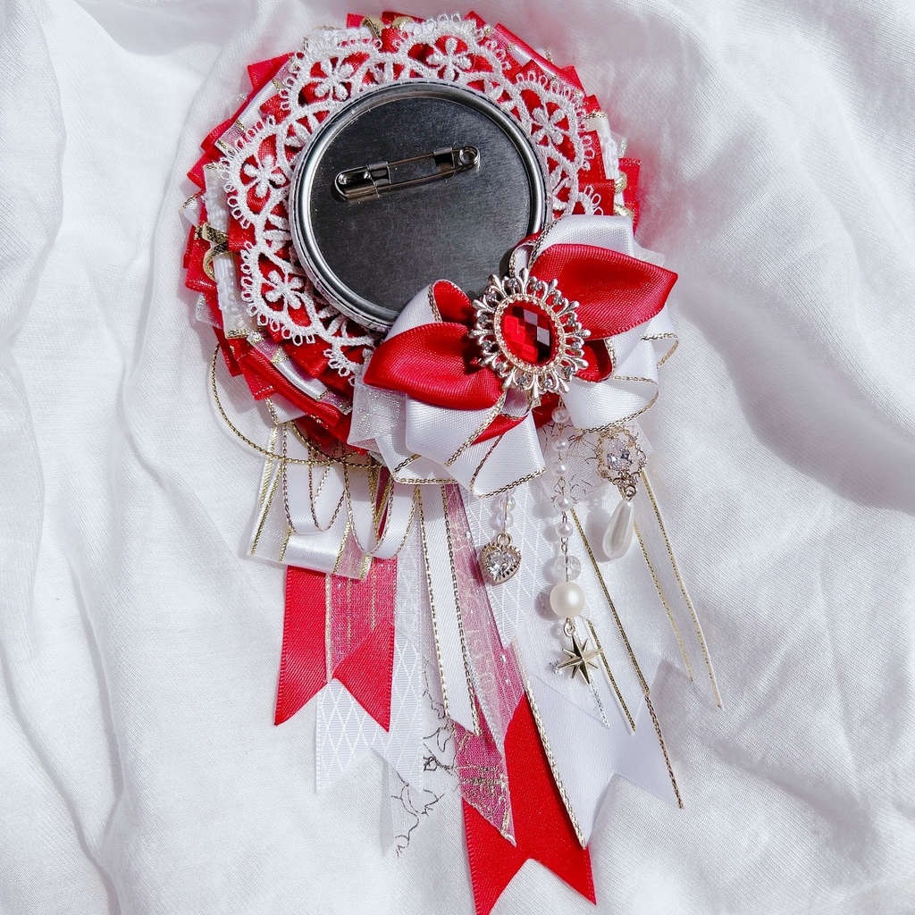 痛ロゼット♪50-54mmほど用 7色