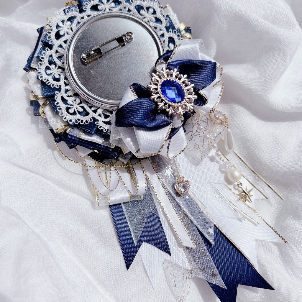 痛ロゼット♪50-54mmほど用 7色