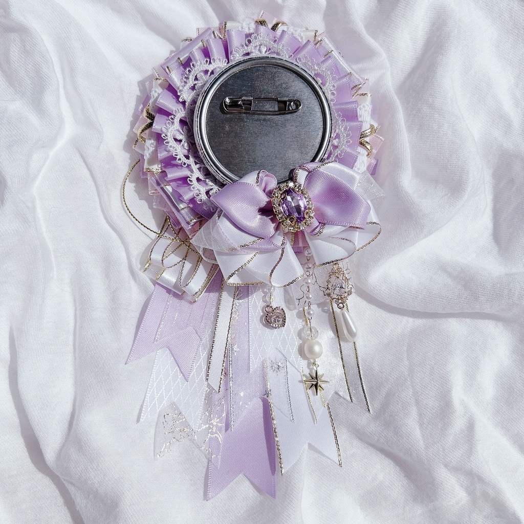 痛ロゼット♪50-54mmほど用 7色