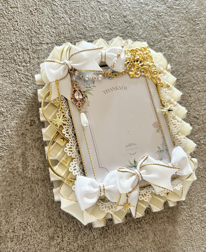 硬質デコケース♪B8サイズ