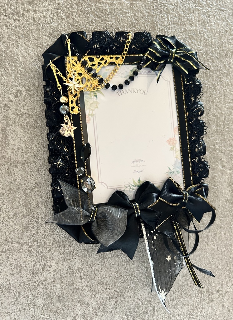 硬質デコケース♪B8サイズ