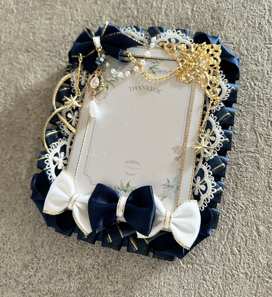 硬質デコケース♪B8サイズ