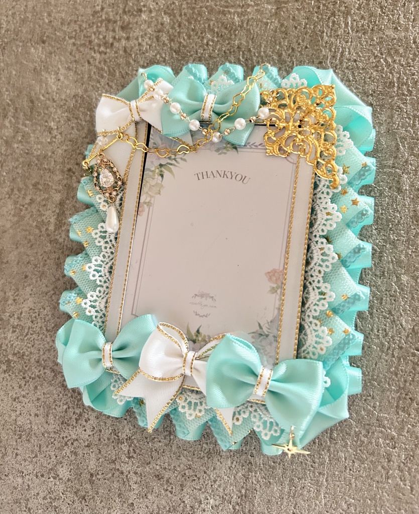 硬質デコケース♪B8サイズ